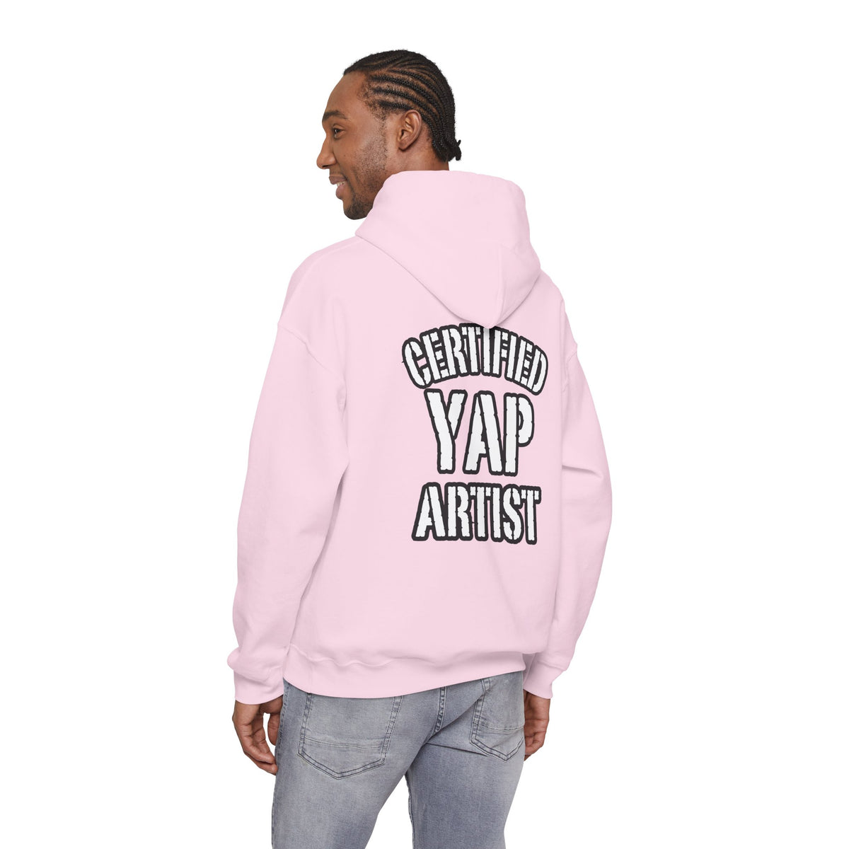 Certified Yap Artist Hoodie — Funny Graphic Hooded Sweatshirt