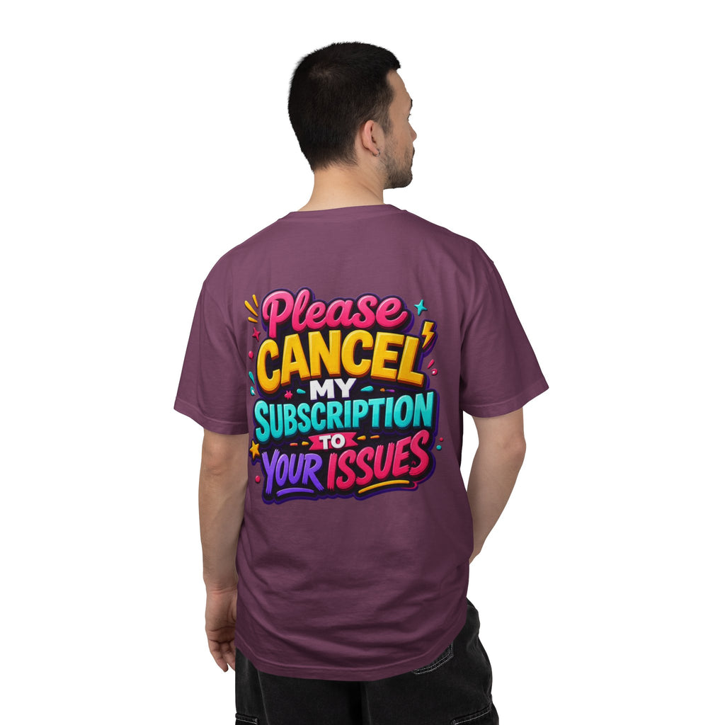 Unisex Garment-Dyed T-shirt