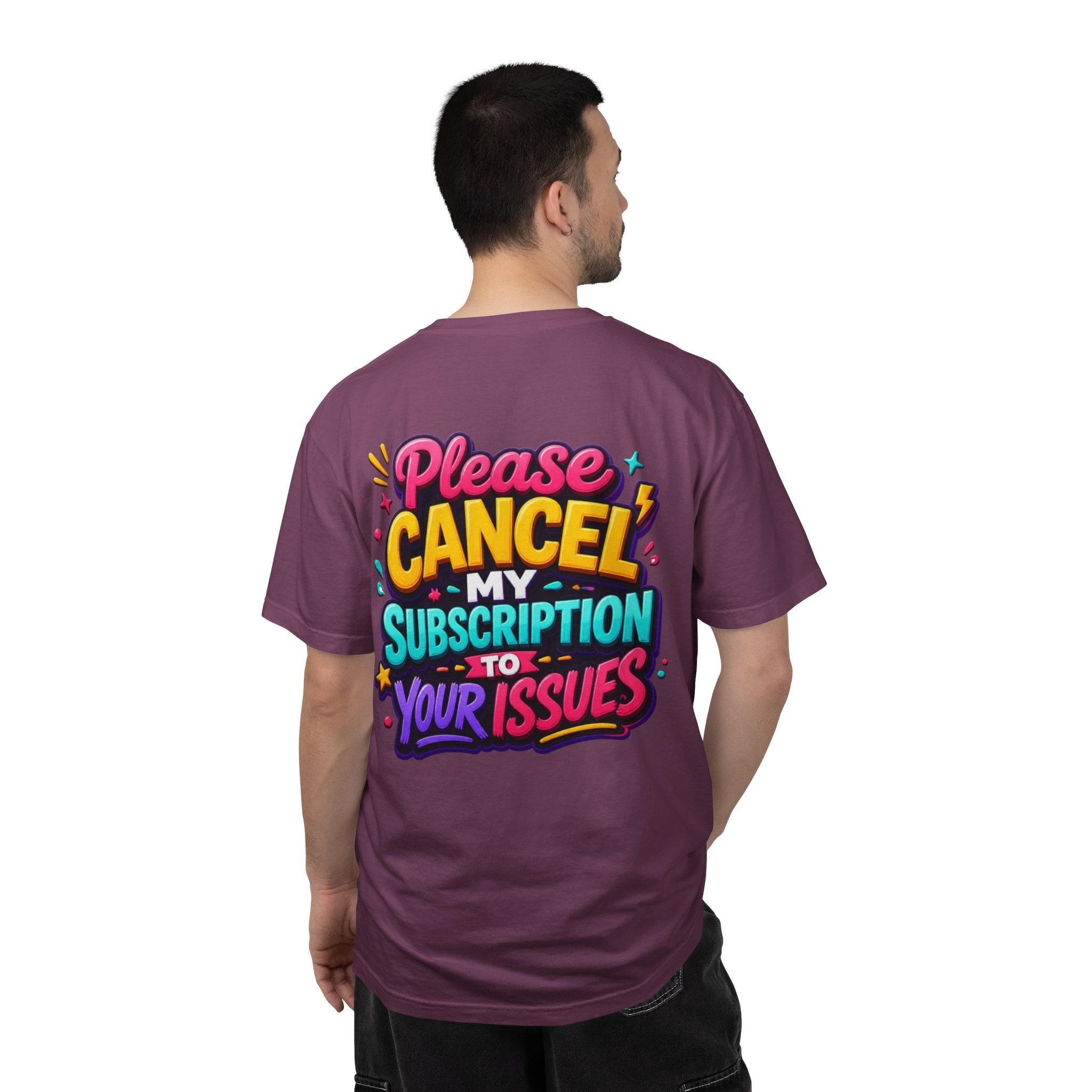 Unisex Garment-Dyed T-shirt