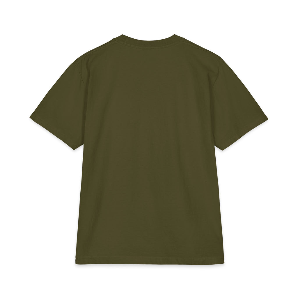 T-shirt — "Je fais semblant de me soucier" Tee graphique streetwear néon