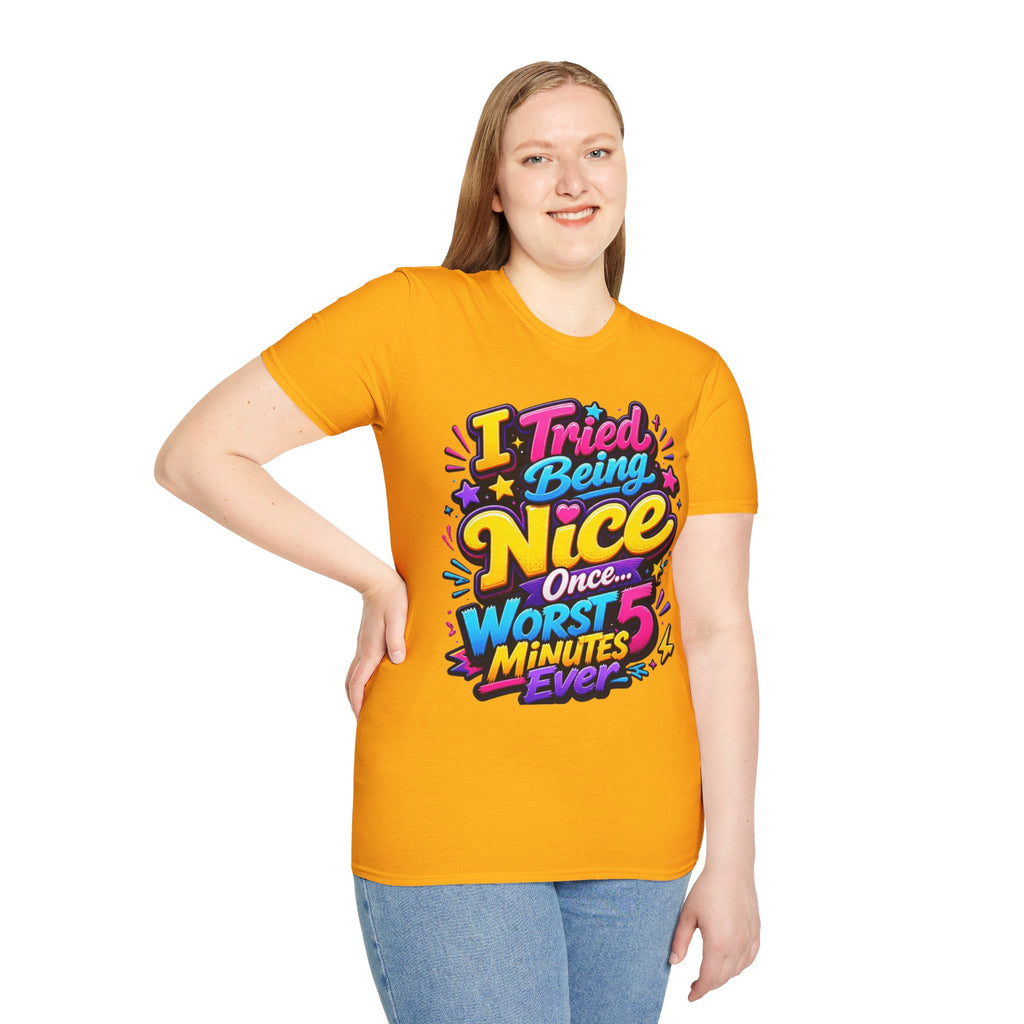 Unisex Softstyle T-Shirt