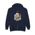 Cozy Ramen Graphic Zip-Up Hoodie – Unisex