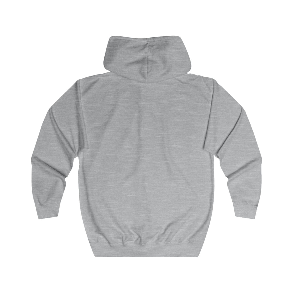 Sushi Friend Graphic Zip-Up Hoodie – Unisex