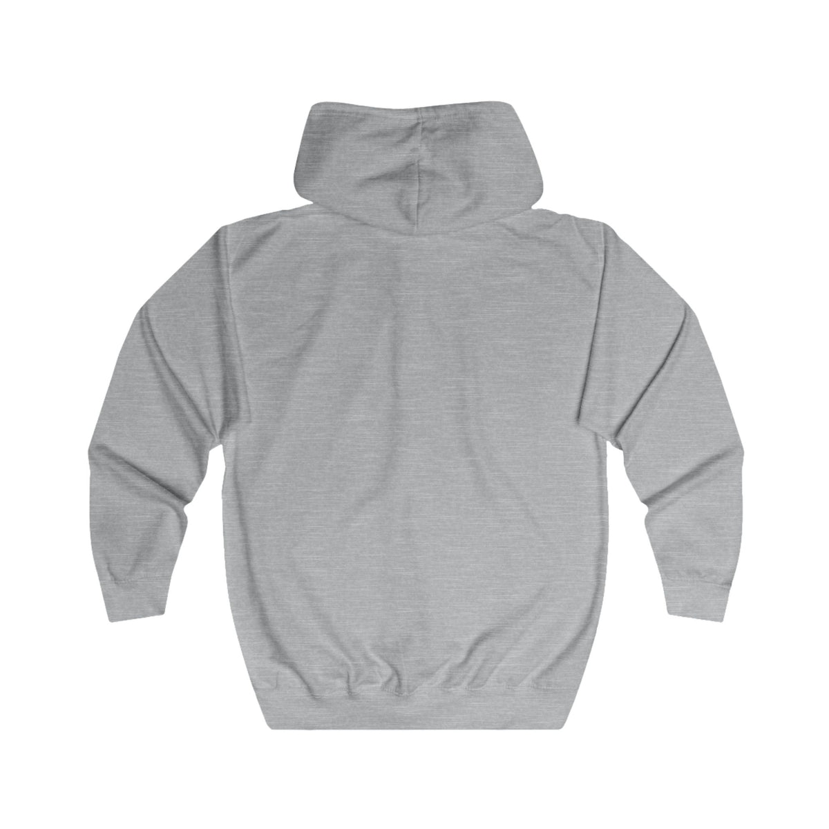Sushi Friend Graphic Zip-Up Hoodie – Unisex