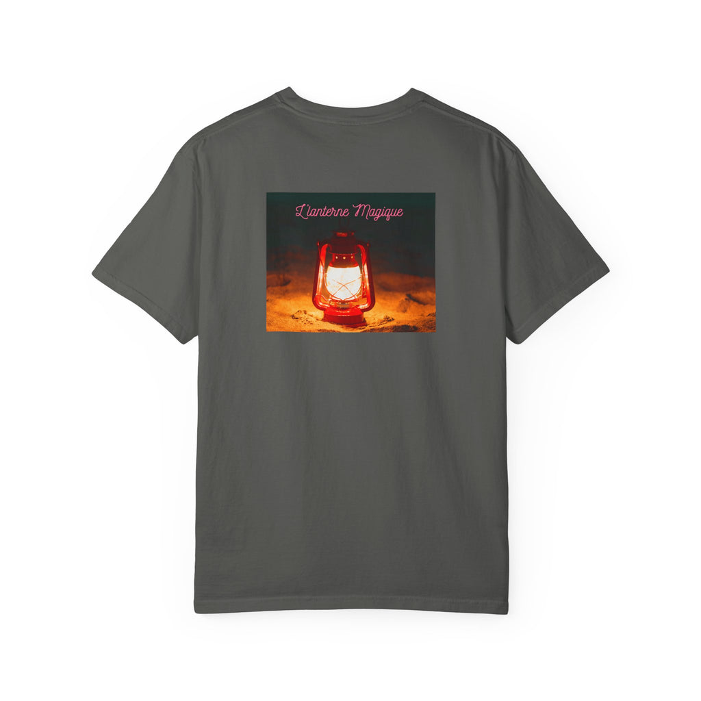 Lantern Nights Graphic Tee — "Lanterne Négroise" Back Print