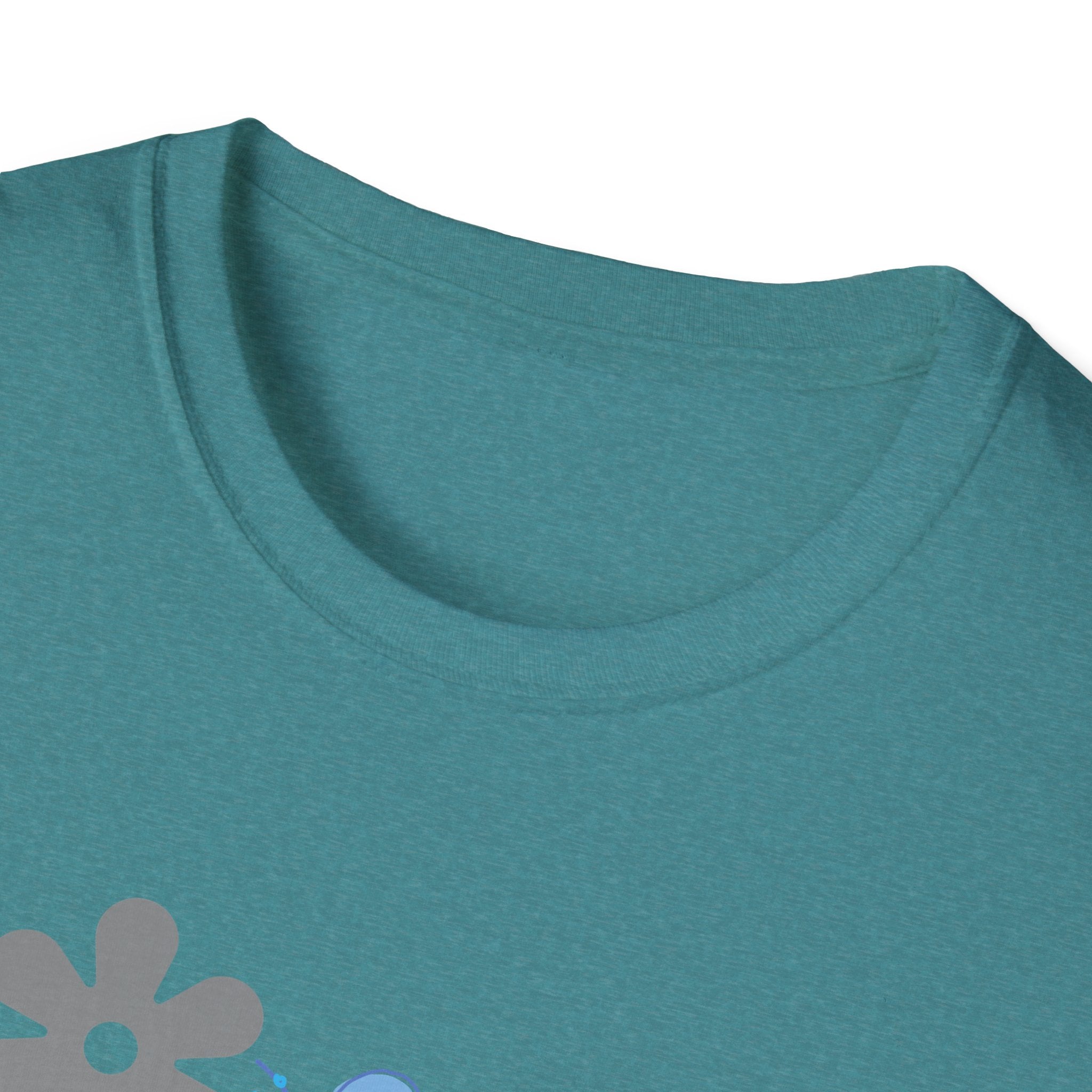 Watermelon Blossom Tee — Floral Fruit Graphic T-Shirt